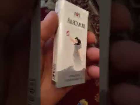 В Баку в магазинах в продаже популярны армянские сигареты марки 