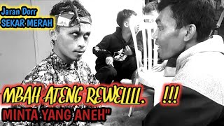 Mbah Ateng Minta Yang Aneh !!! Seni Jaran Door SEKAR MERAH || Dalam rangka bersih dusun Selorejo