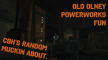 Fallout 3 Mucking about in Old Olney Powerworks