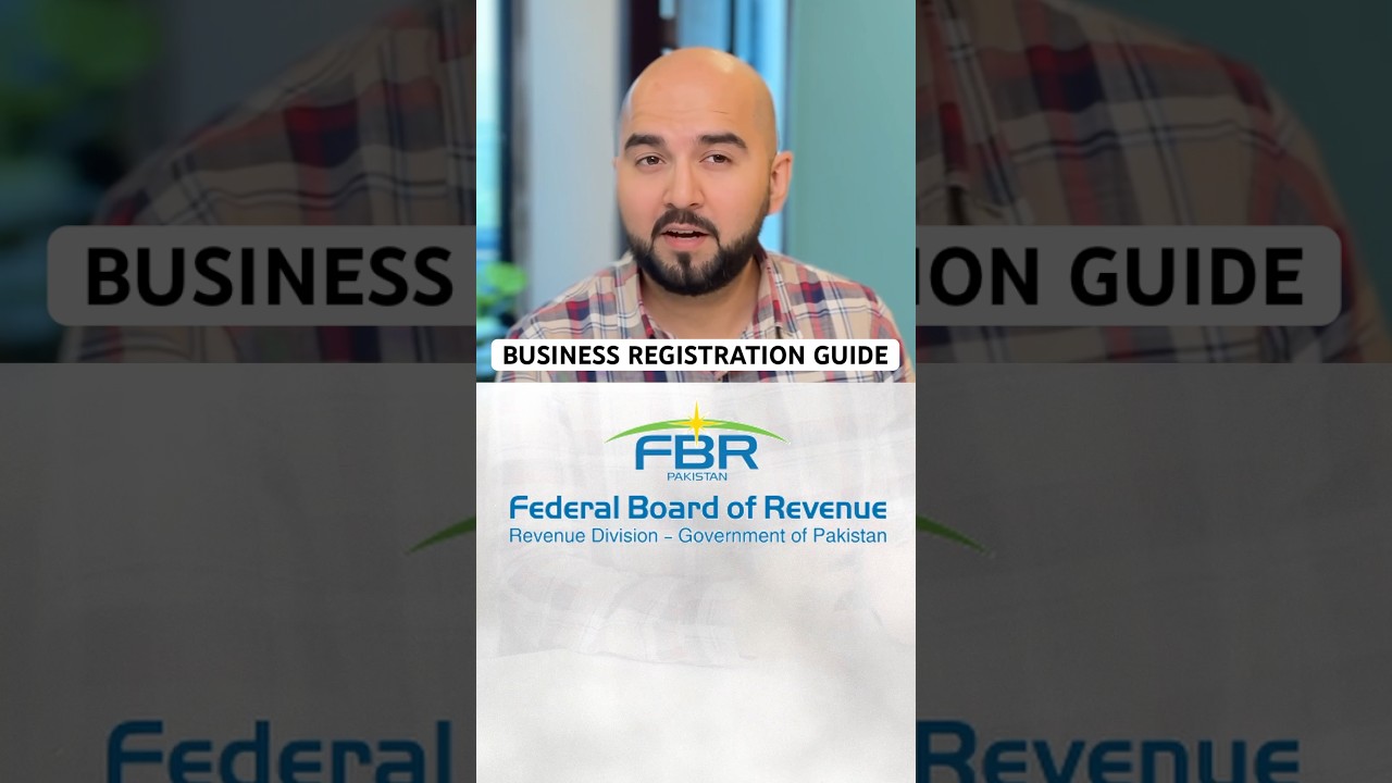 Documents Required for Business Registration with FBR and SECP Pakistan to become Business Tax Filer