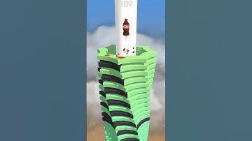 stack ball 🏀 level 262 #short #youtubeshorts #stackball #shortsvideo #shorts