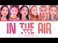 TRI.BE In The Air (777) Lyrics (Color Coded Lyrics)