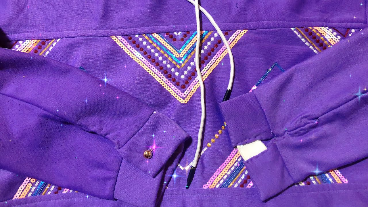 طريقتين سريعين لتوسيع اسوره كم البلوزه او العبايه  الضيق بدون مكنه خياطه