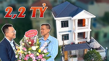 Kisato Tân Gia Mẫu Biệt Thự 2 Tầng Giá 2,2 Tỷ Đẹp Tại Mỹ Đức, Hà Nội | Kiến Trúc Kisato