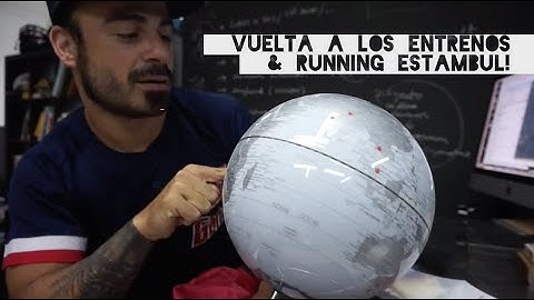 Vuelta a los entrenos & running Estambul