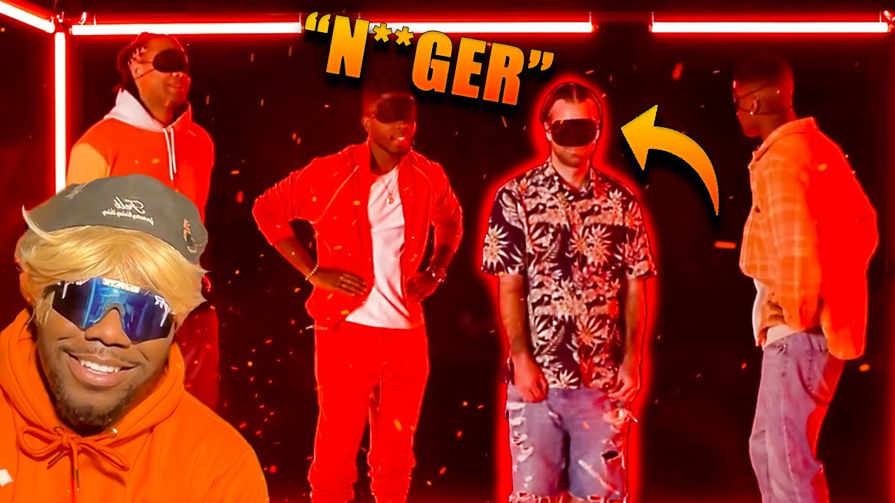 6 Black Men Vs. 1 SECRET WHTE GUY  Ft.MACC PRESSLEY