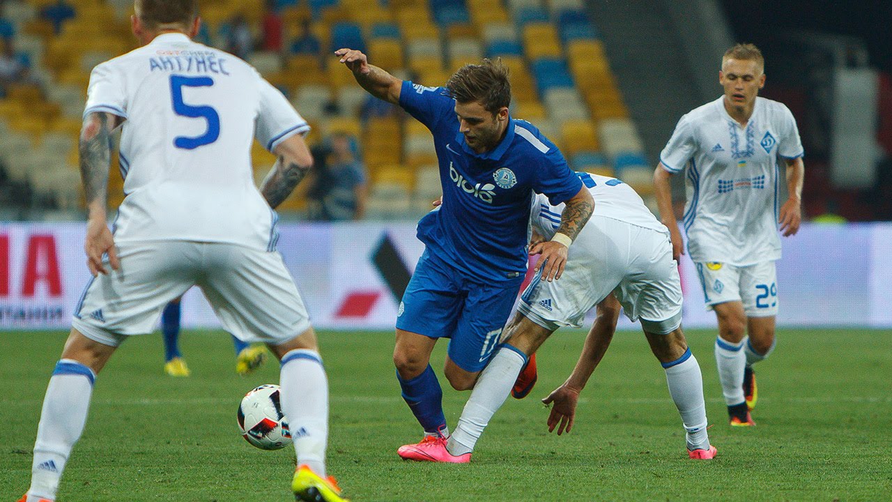 Динамо Киев - Днепр 1:0 видео