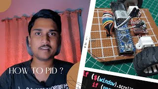 Unravelling the mystery of PID: LineFollower Robots Decoded! 🤔