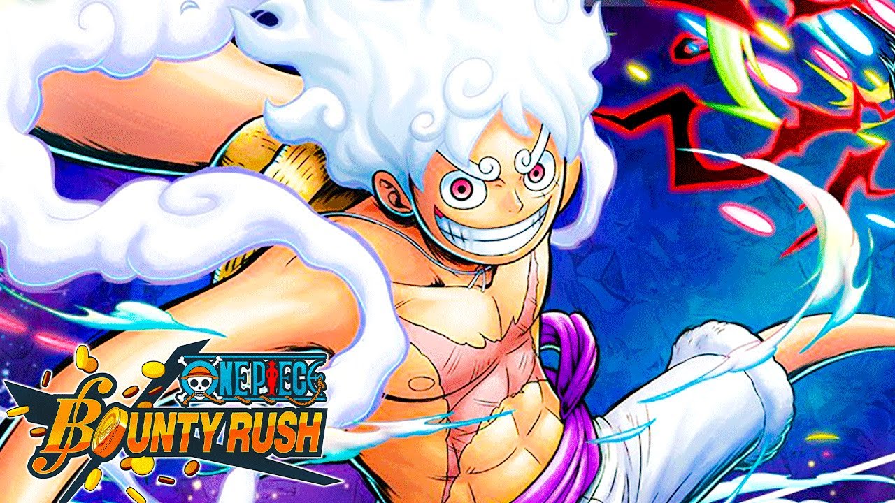 MAIOR SORTE IMPOSSÍVEL! GASTEI TUDO ATÉ CONSEGUIR o NOVO LUFFY GEAR 5 EX no One Piece Bounty Rush