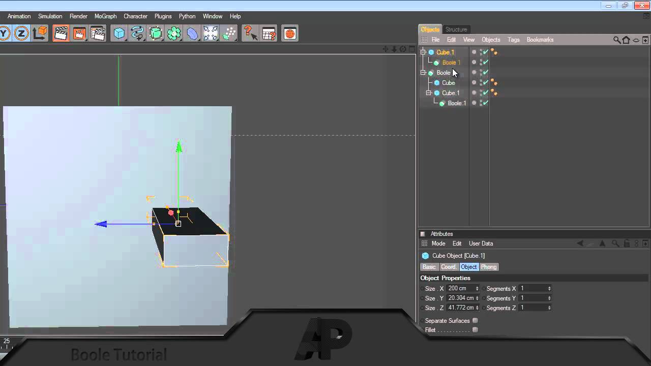 Boole Cinema 4D Tutorial | Episode 1 - YouTube