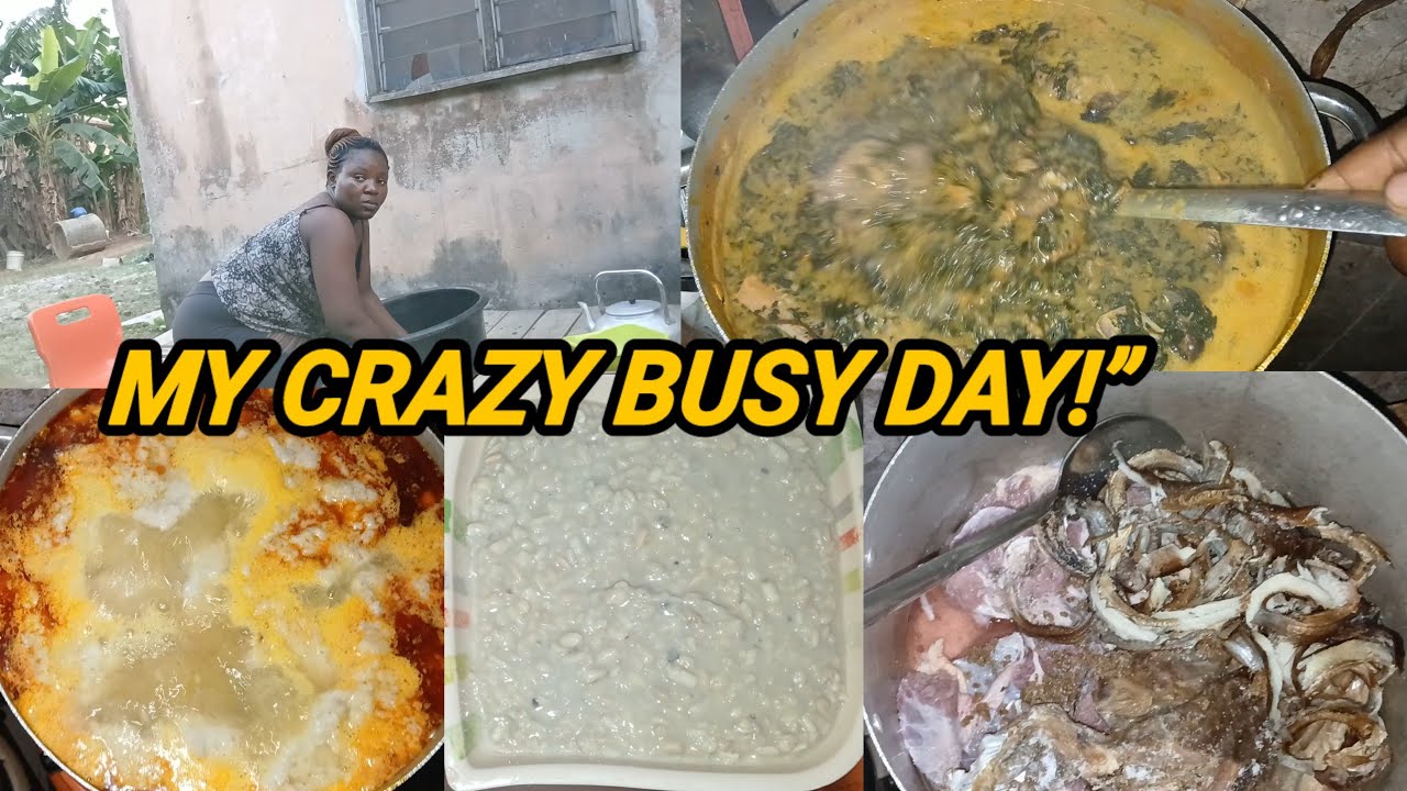 A BUSY DAY IN MY LIFE LIVING IN NIGERIA 🇳🇬 | MY REAL DAILY ROUTINE AS A MOM