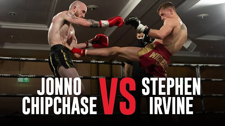 VICTORY 7: Jonno Chipchase vs Stephen Irvine  - Fu...