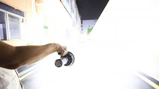 Brightest Flashlight 120000 Lumens #brightestflashlight #120000lumens