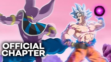 Goku EXPLAINS how he CAN defeat BEERUS with JUST ONE HIT and scares Whis (Official Chapter)