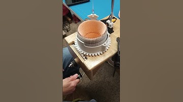 Circular Sock Knitting Machine 1