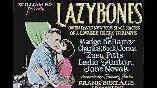 Lazybones (1925) Frank Borzage