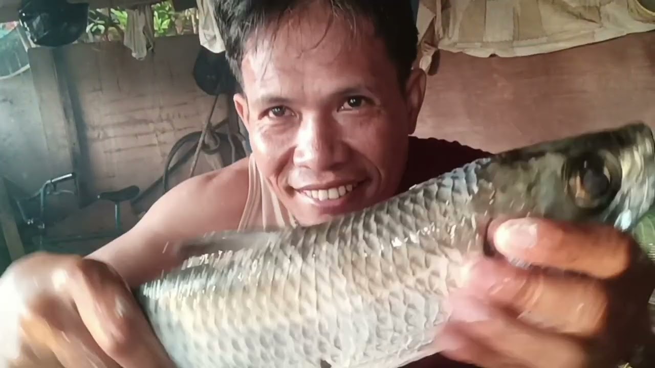 fresh na isda baon ko sa work