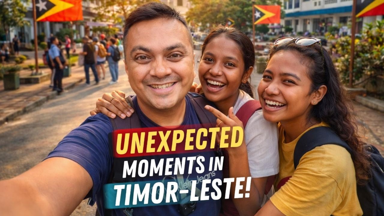 Unexpected Moments in Timor Leste 🇹🇱| Nobody Visit This Country, Find Out Why?