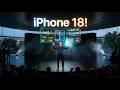 The iPhone 18 Launch might be an Upset!