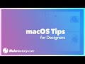 Dialog Box behavior and the Proxy Icon - macOS Tips for Designers