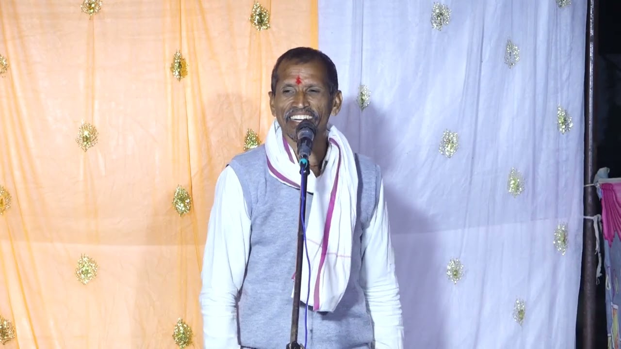 बहुत सुंदर संत सिंगाजी महाराज की । बड़वानी कथा भाग 1  रविंद्र भाई सुल्ताने शुभम साउंड रिछफल 