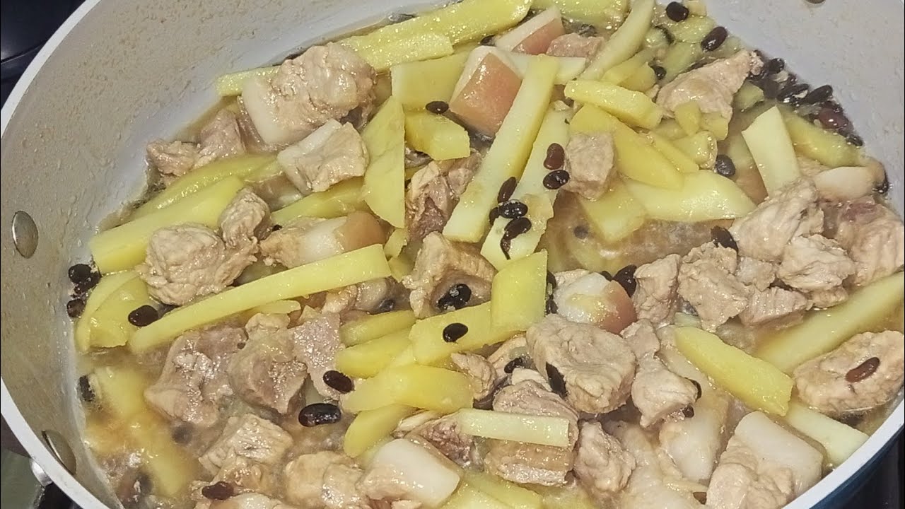 Pork with Tausi | judyocampovlog