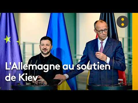 Friedrich Merz's surprise visit to Kyiv under fire