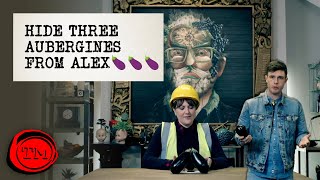 Hide the Aubergine from Alex 🍆🍆🍆 | Full Task | Taskmaster