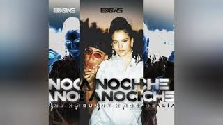 Bad Bunny x Rosalia - Noche de Anoche (Audio Official)