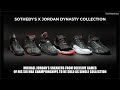 Jordan Dynasty Collection: Sneakers That Michael Jordan Wore When Winning Six NBA Titles