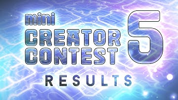 Mini Creator Contest 5 Results | Geometry Dash