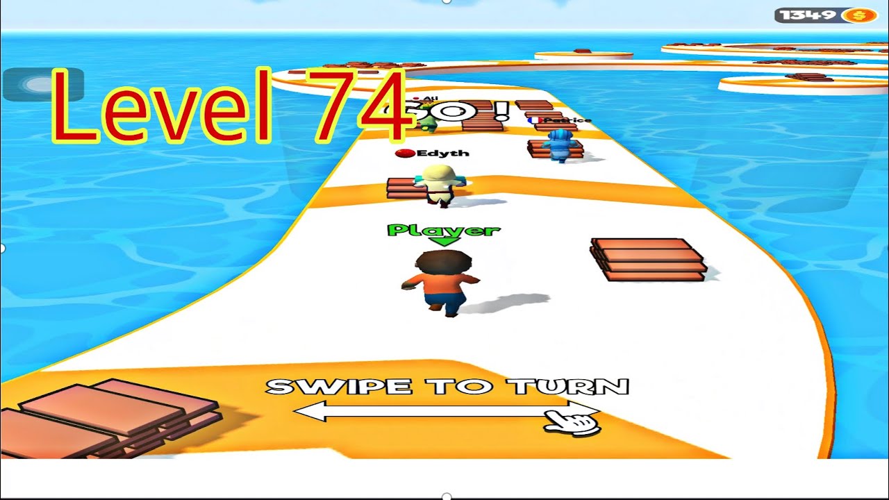 Shortcut Run - Colors Gameplay Level 74