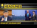 Oman: Two Injured as Residential Building Hit | Trump: US Leads in AI Ahead of Xi Talks | Headlines