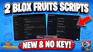 [NO KEY] 2 NEW BLOX FRUITS SCRIPTS! (Roblox)| AUTO FARM + MAGNET TOKEN FARM (UPDATE 30)