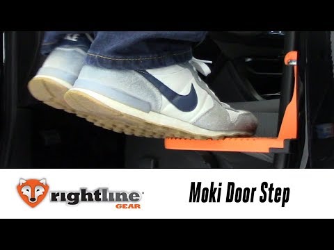 Vídeo: O que é um degrau de porta Moki?