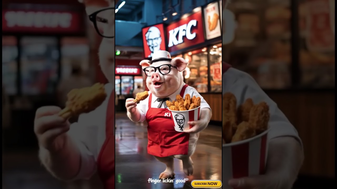Pig Vs KFC 