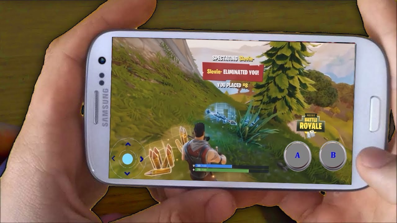 download fortnite mobile battle royale