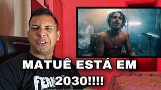 REACT 🔥 MATUÊ - QUER VOAR 🦇🦇🦇