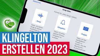 iPhone Klingelton EINFACH ändern und JEDEN SONG wählen - 2023 Anleitung Resimi