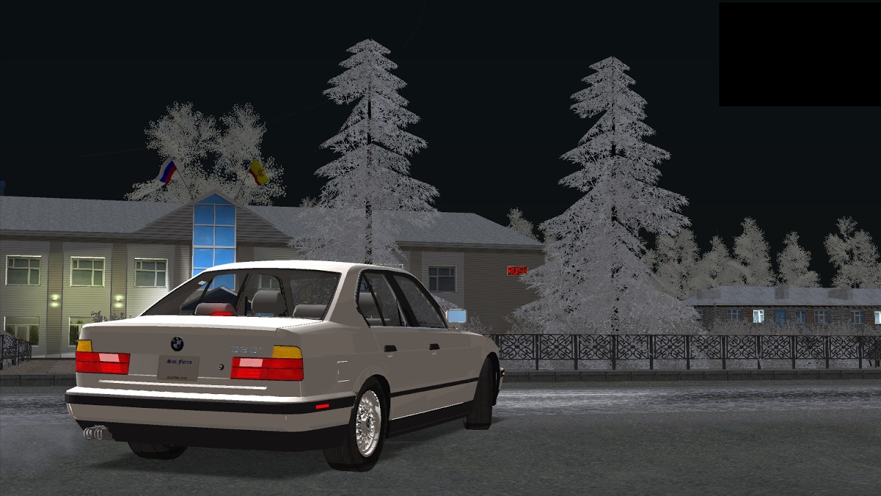 Ночное движение | RUSSIA PROJECT