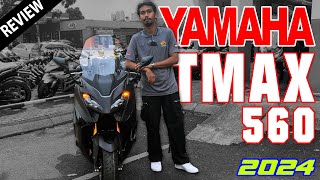 2024 Yamaha TMAX 560 | Malaysia Review