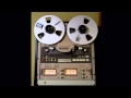からたちの小径 オープンリールマスター TASCAM42B