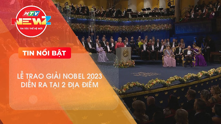 Giải nobel 2023 trao cho bao nhiêu lĩnh vực năm 2024