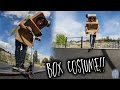 FUNNY BOX COSTUME AT SKATE PARK! **BROKEN GOPRO 5** FUNNY BOX COSTUME AT SKATE PARK! **BROKEN GOPRO 5**