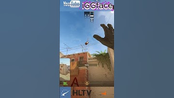 ФИШКА НА МИРАЖЕ #cs2 #mirage