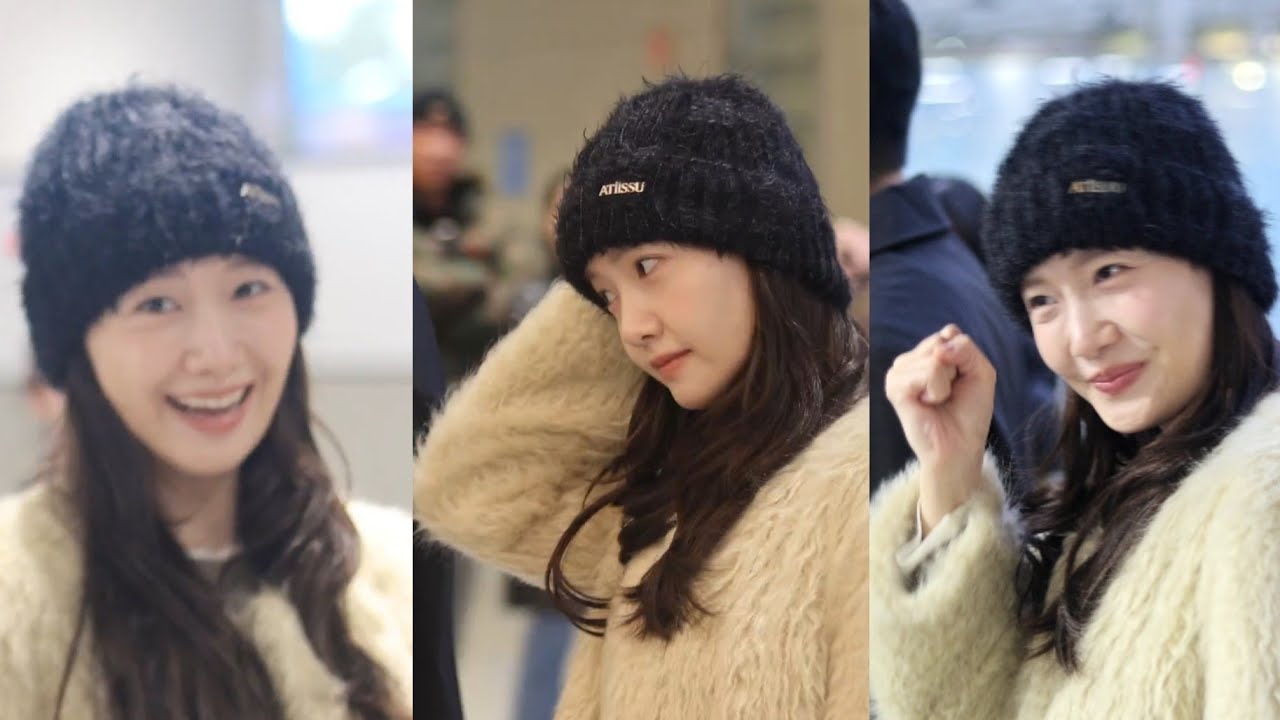 Yoona 임윤아 Airport Arrival from Thailand 251214 [4k]