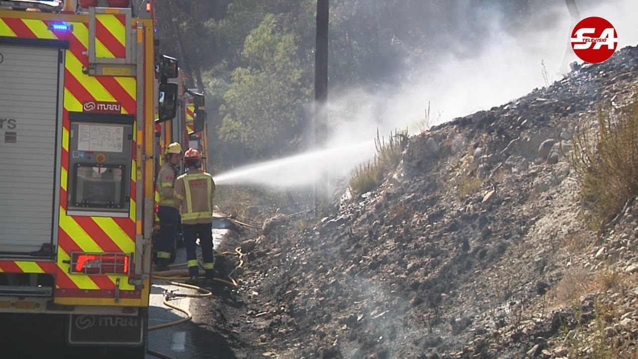 SATV 020725 incendi forestal ctra corbera