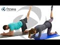 Pilates Abs, Butt and Thigh Workout - Intense Pilates Workout for Lower Body & Core