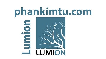 Phối cảnh 3D bằng Lumion