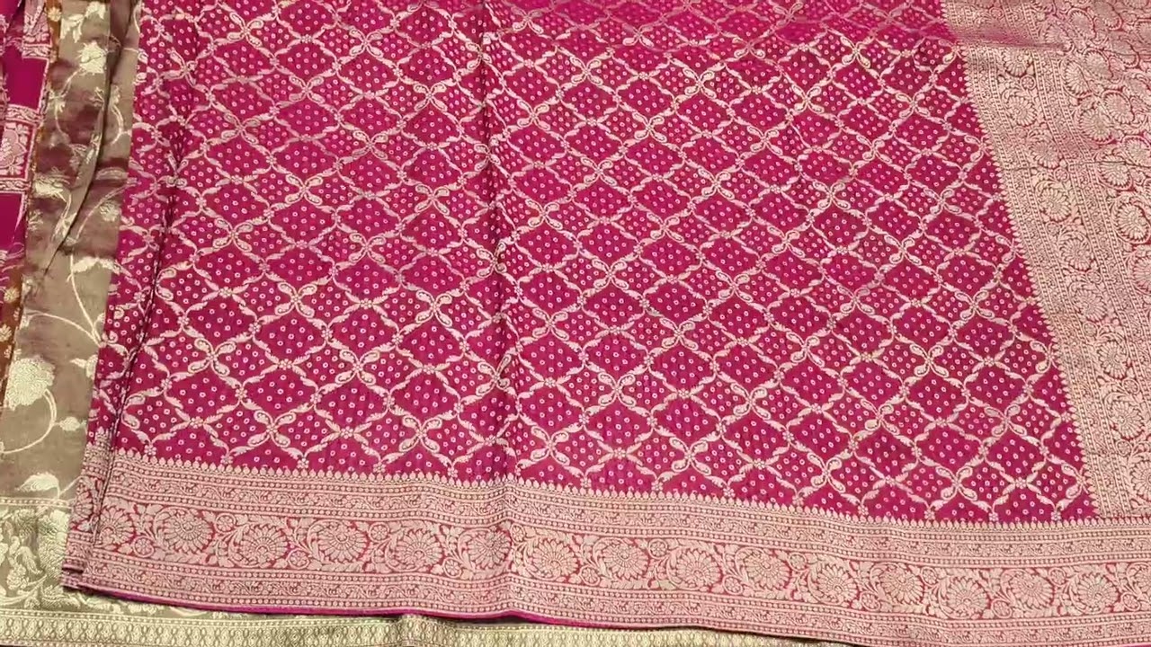 Pure benaras costly sarees damages lo don't miss what's app 7995188468